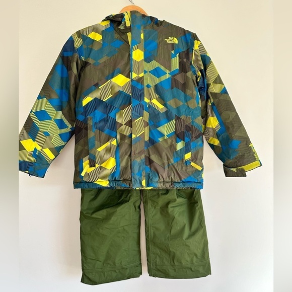The North Face Snow pants and jacket kids size: M - Picture 1 of 5